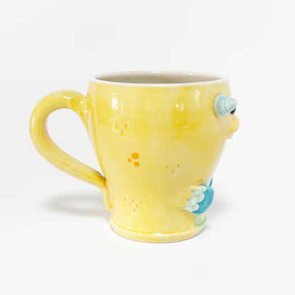 Yellow Monster Mug 15