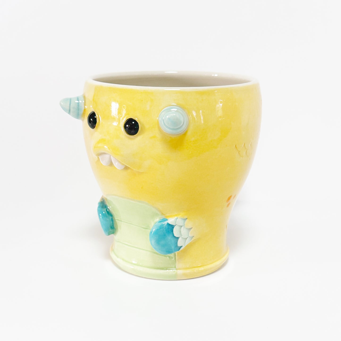 Yellow Monster Mug 15