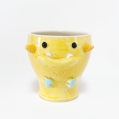 Yellow Monster Mug 16