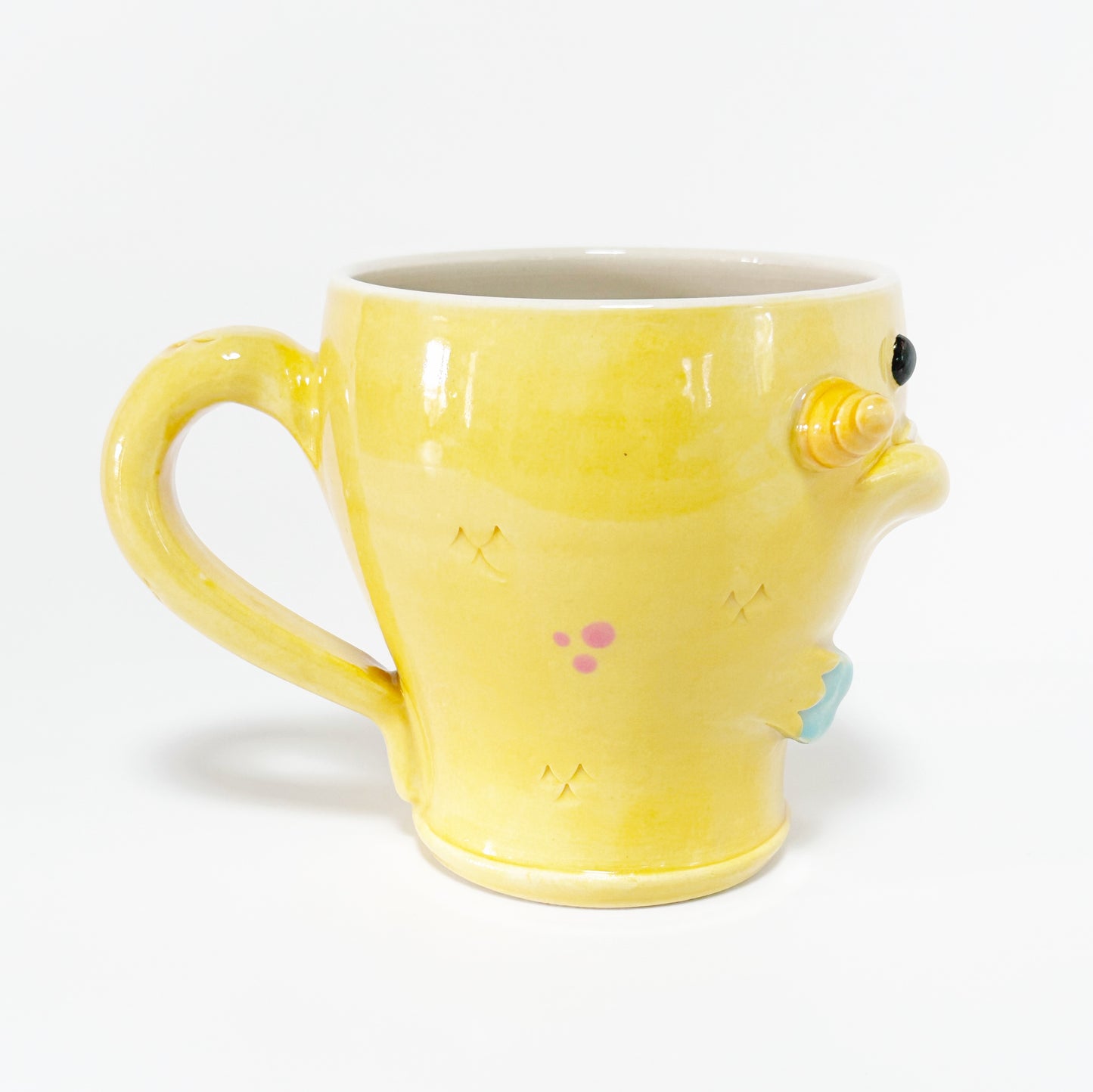 Yellow Monster Mug 16