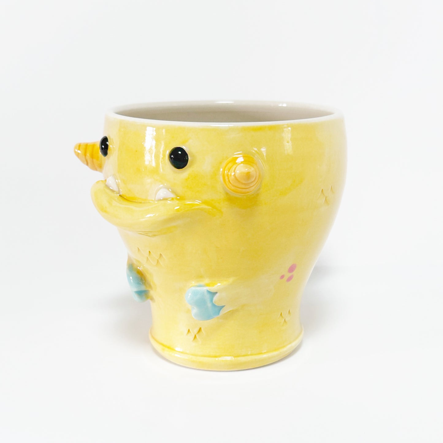 Yellow Monster Mug 16