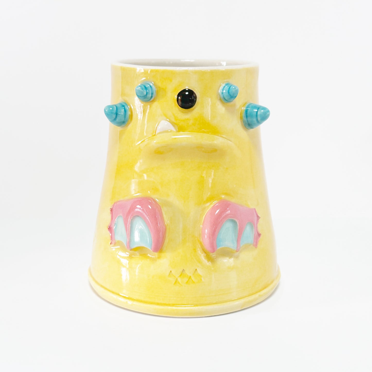 Yellow Monster Mug 17