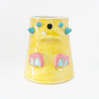 Yellow Monster Mug 17