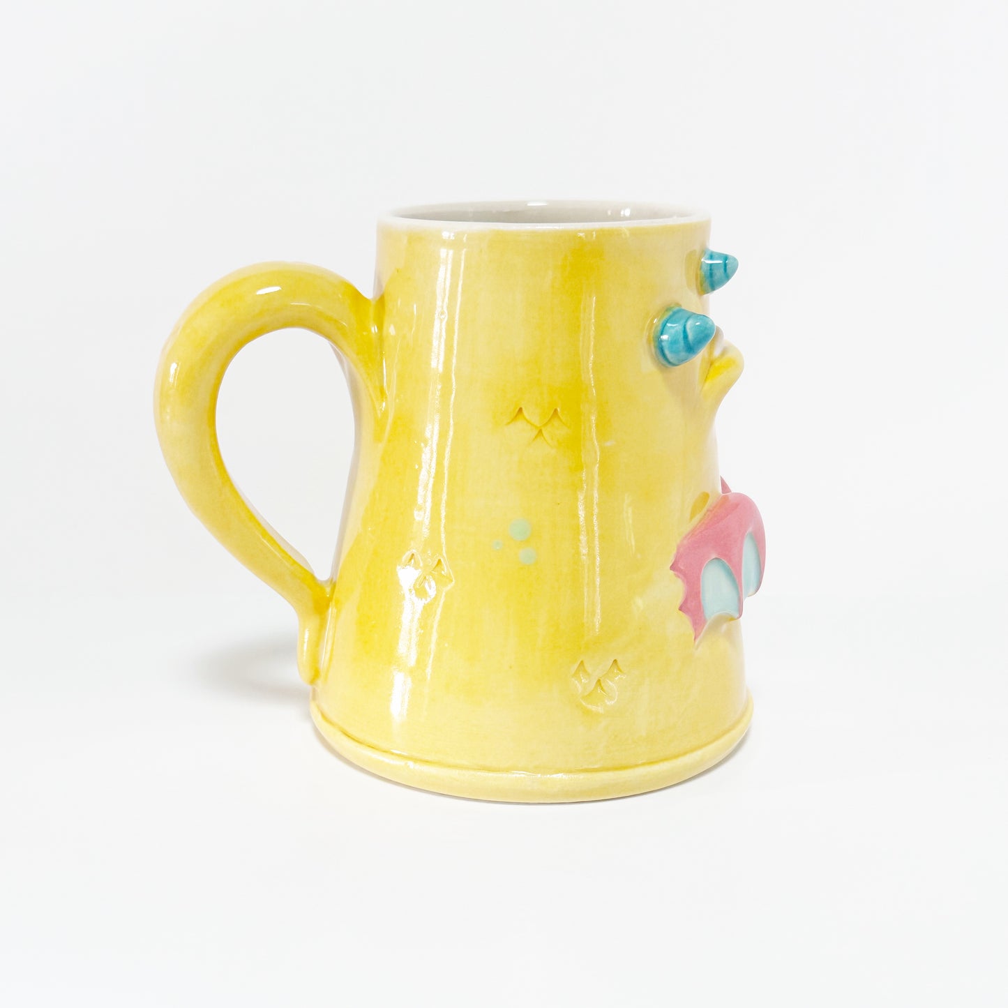 Yellow Monster Mug 17