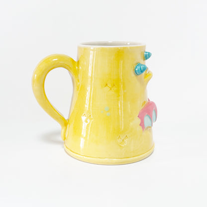 Yellow Monster Mug 17