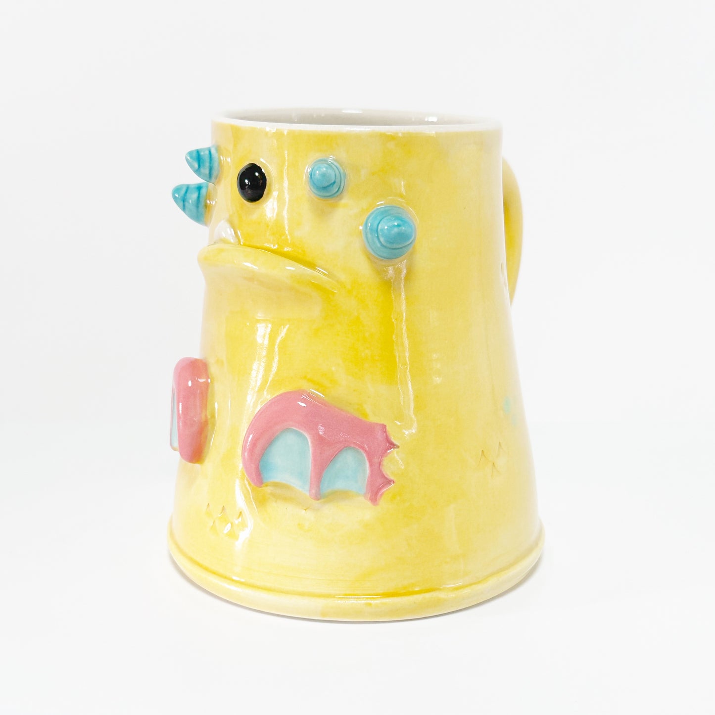 Yellow Monster Mug 17