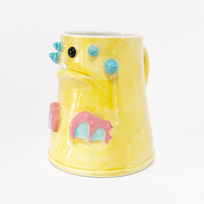 Yellow Monster Mug 17