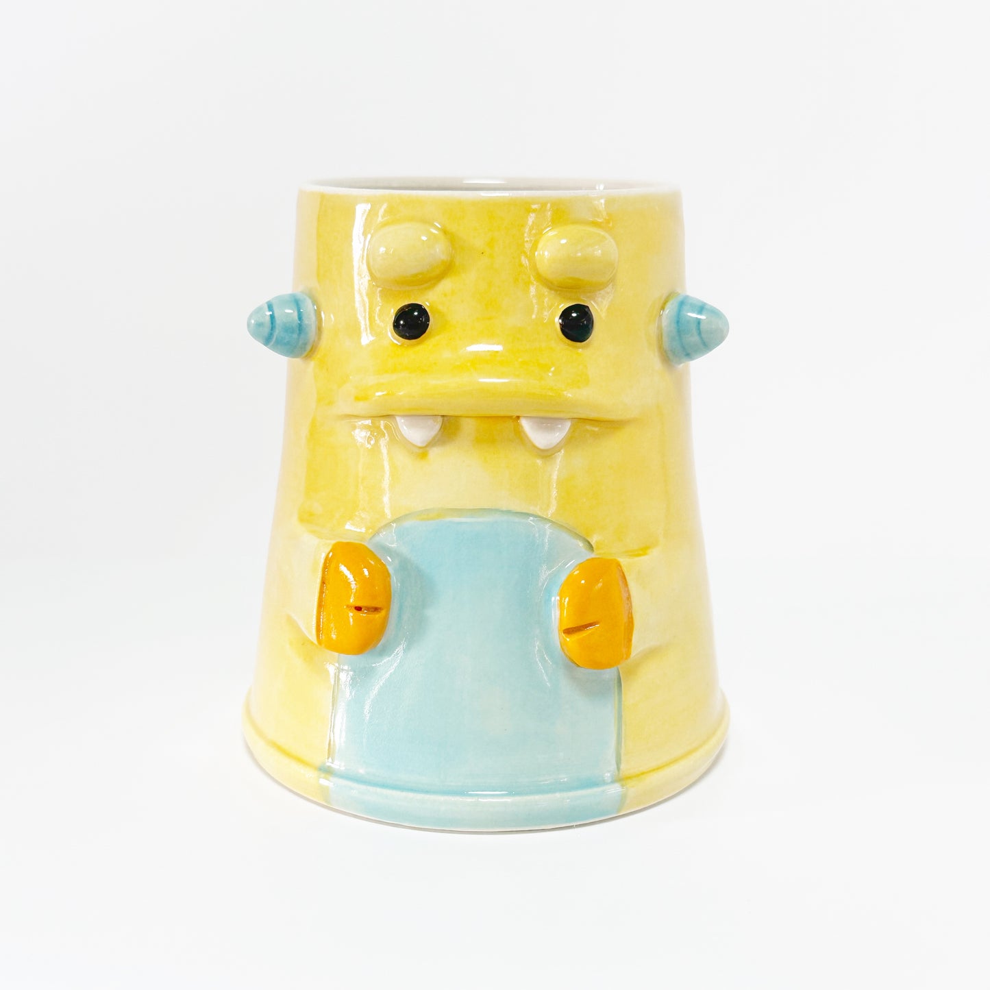 Yellow Monster Mug 18