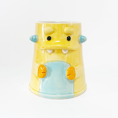 Yellow Monster Mug 18