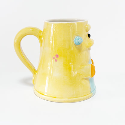 Yellow Monster Mug 18