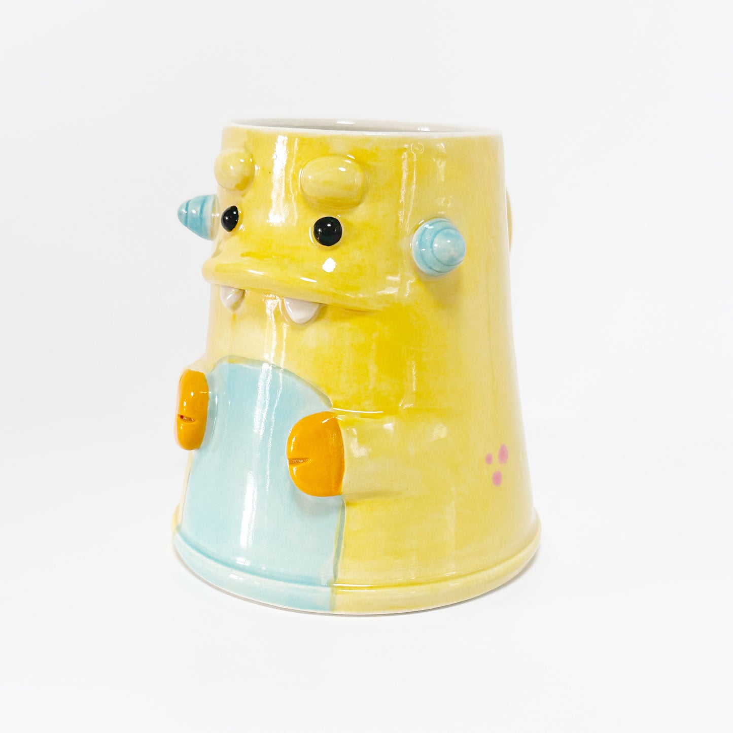 Yellow Monster Mug 18