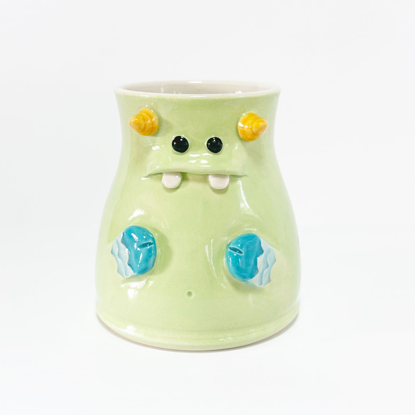 Green Monster Mug 1