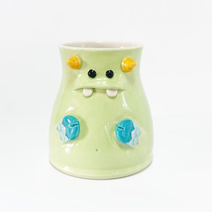 Green Monster Mug 1
