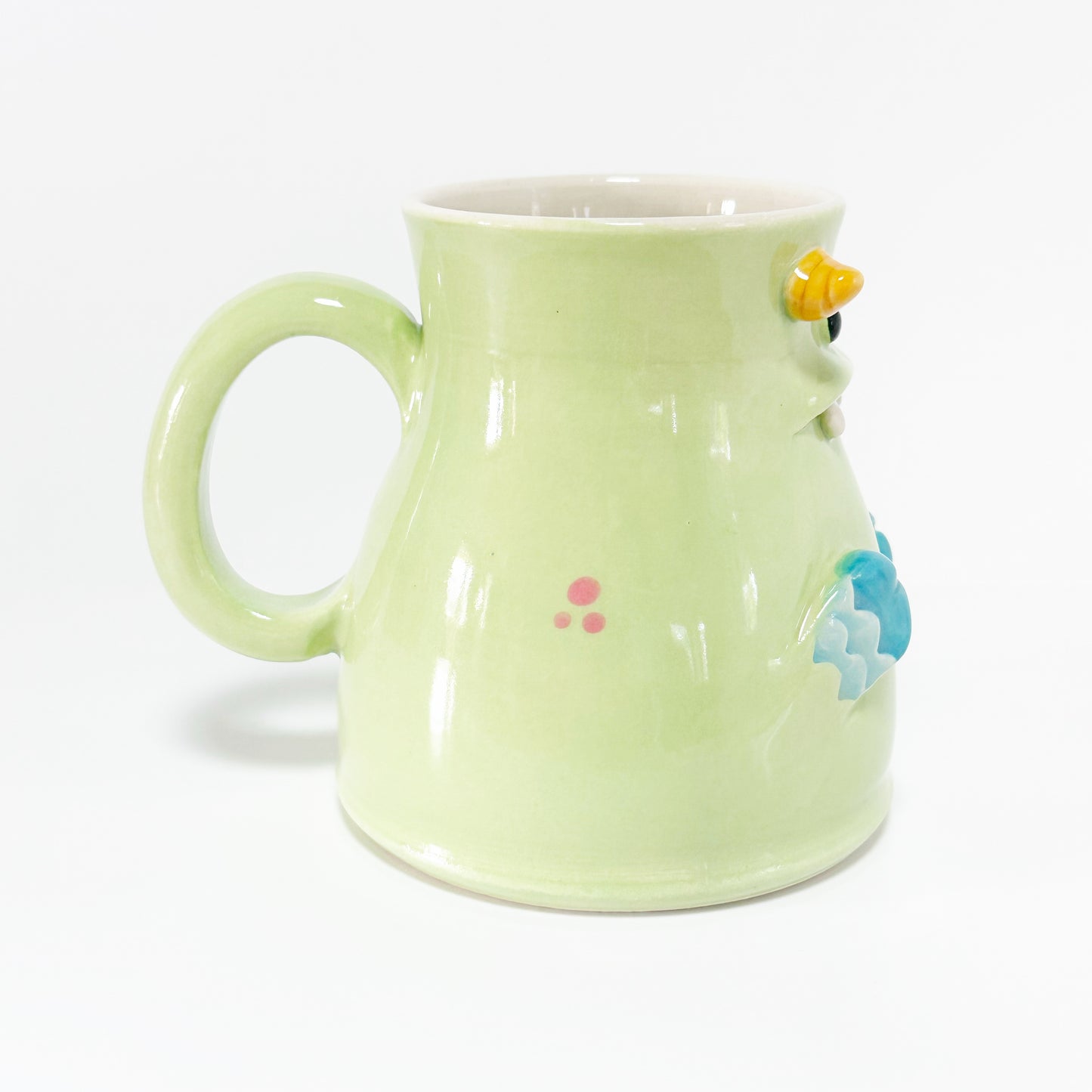 Green Monster Mug 1