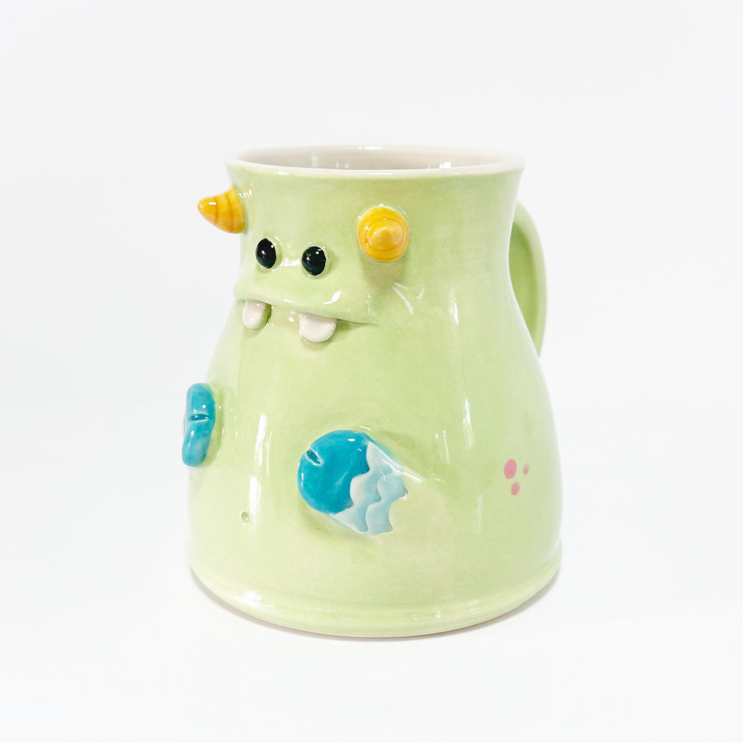 Green Monster Mug 1
