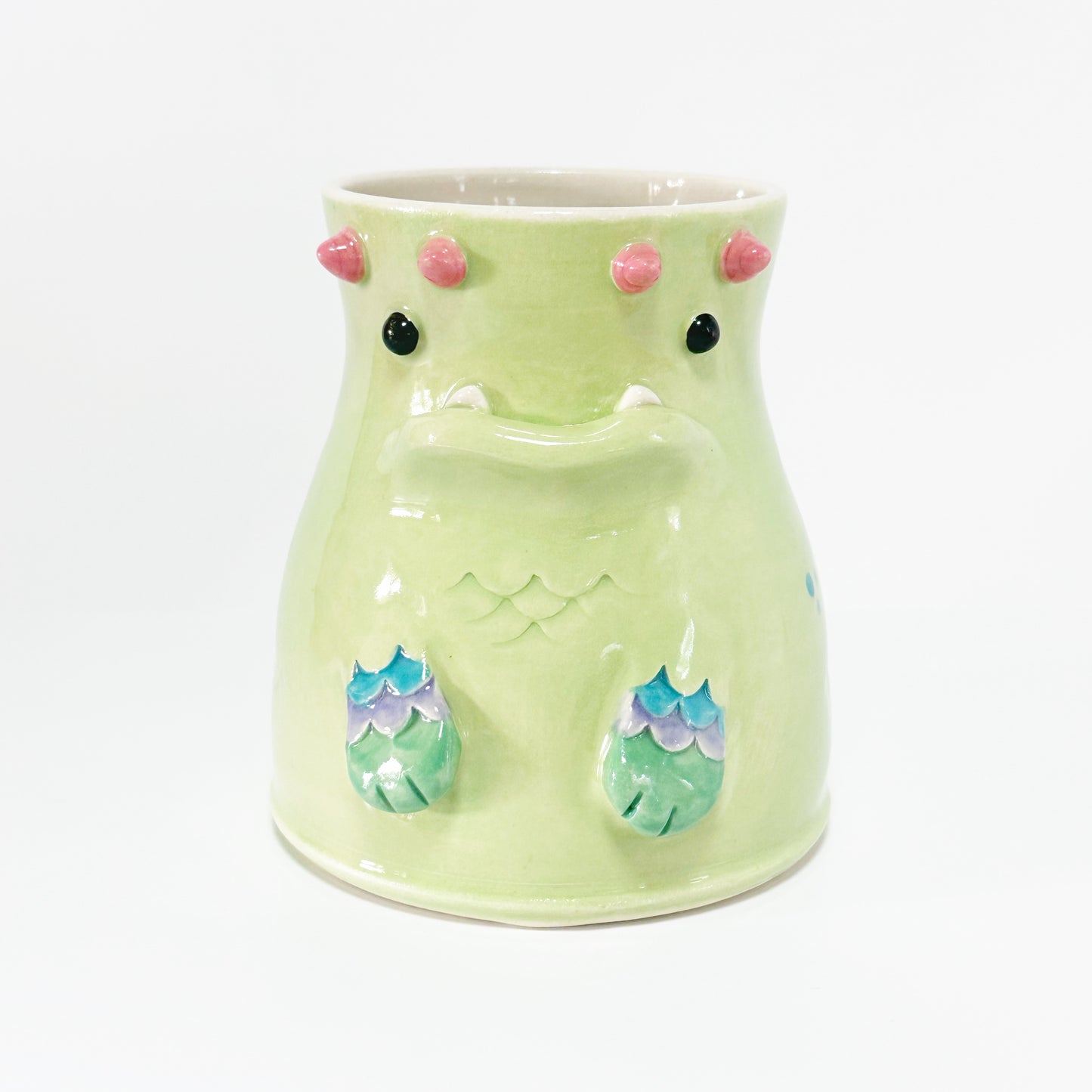 Green Monster Mug 2