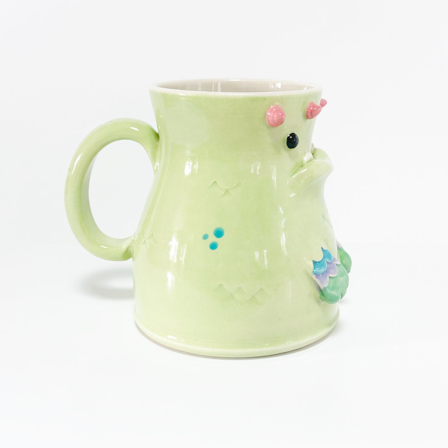 Green Monster Mug 2