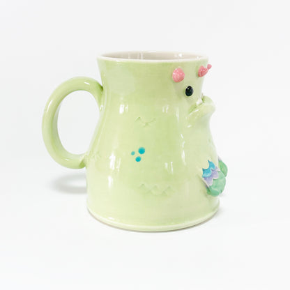 Green Monster Mug 2