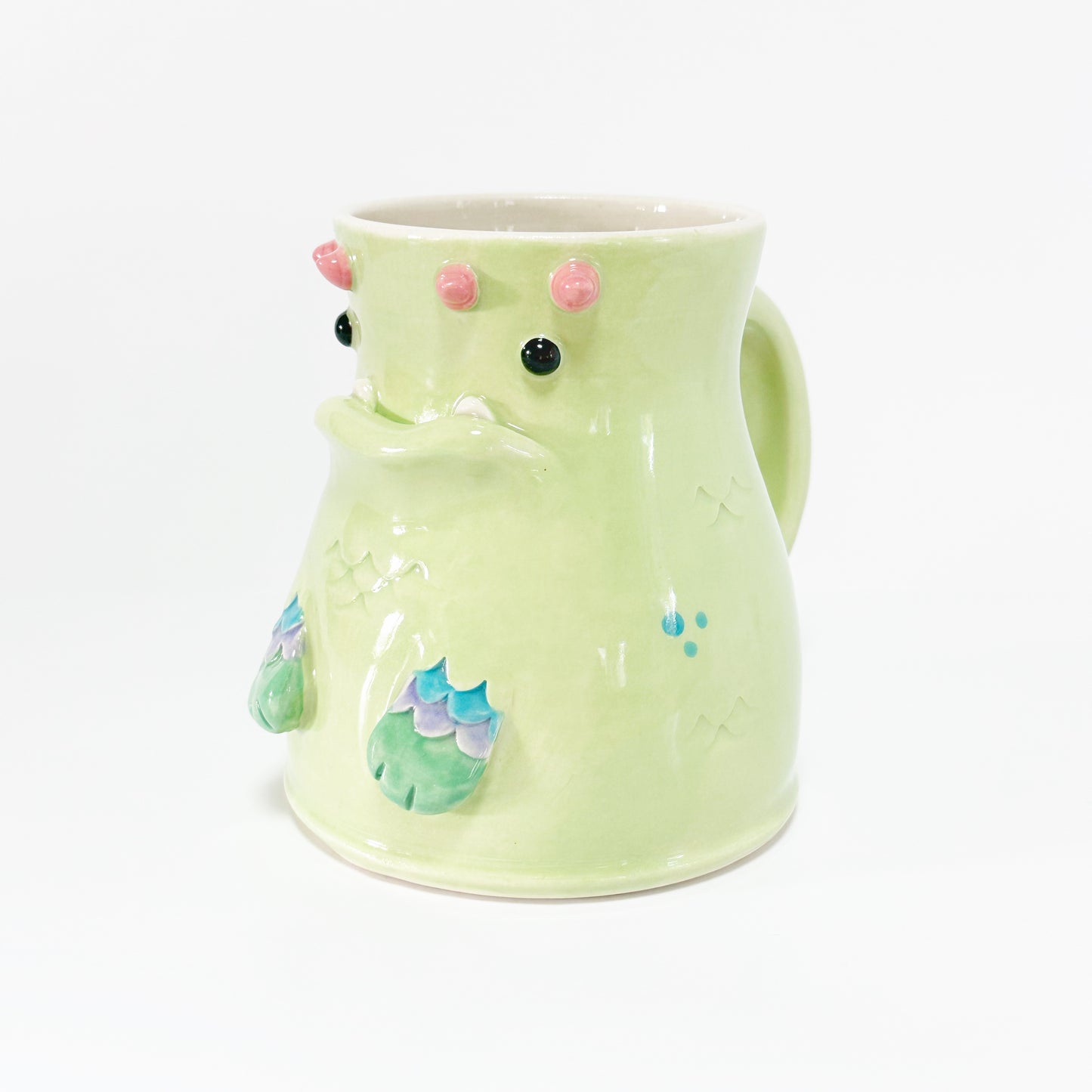 Green Monster Mug 2
