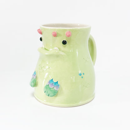 Green Monster Mug 2