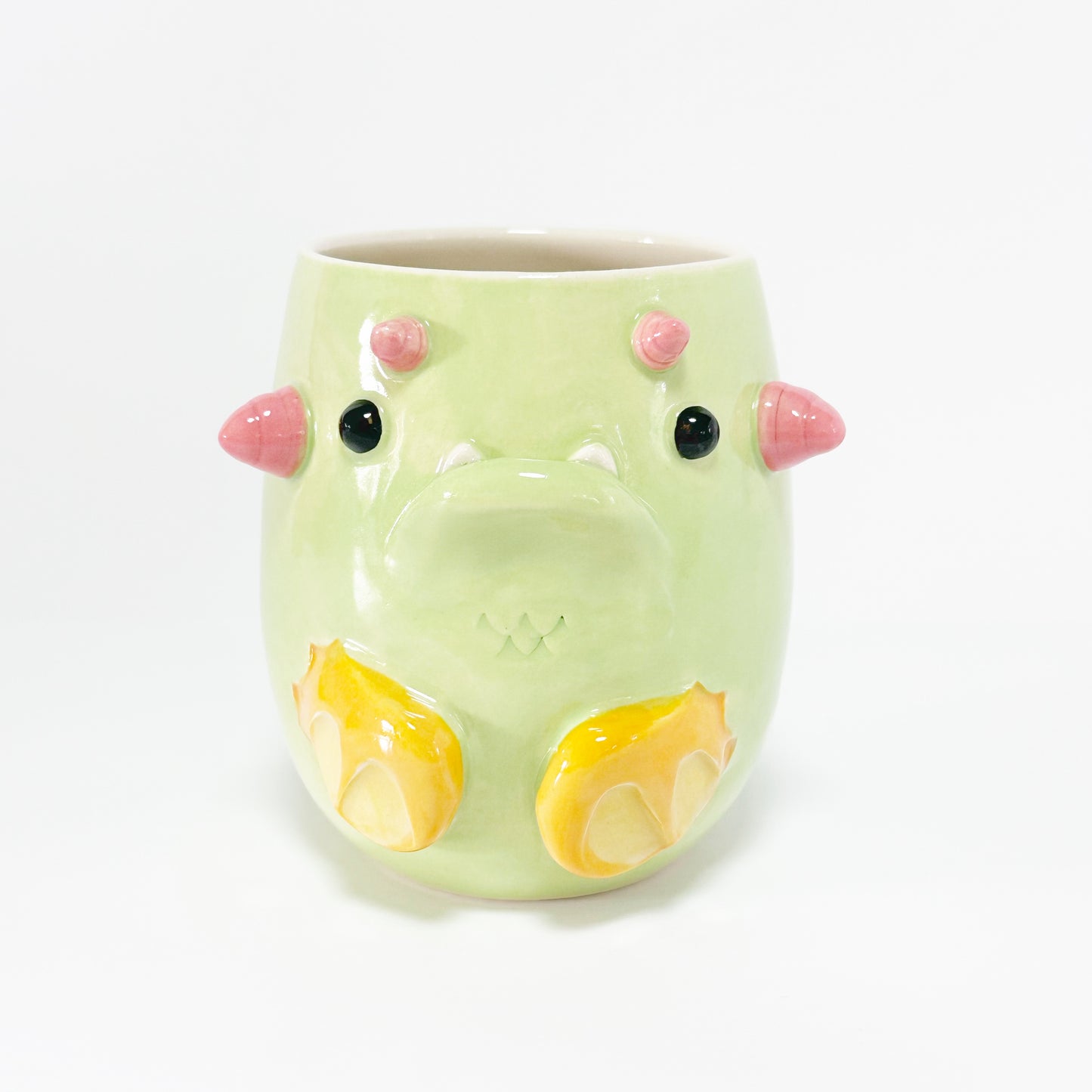 Green Monster Mug 3