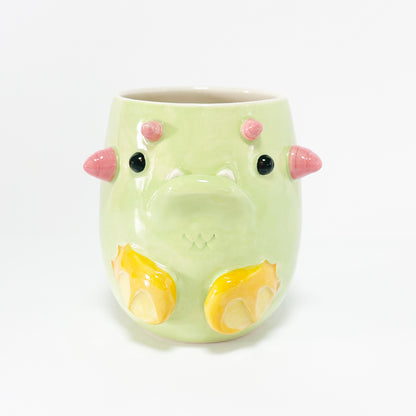 Green Monster Mug 3