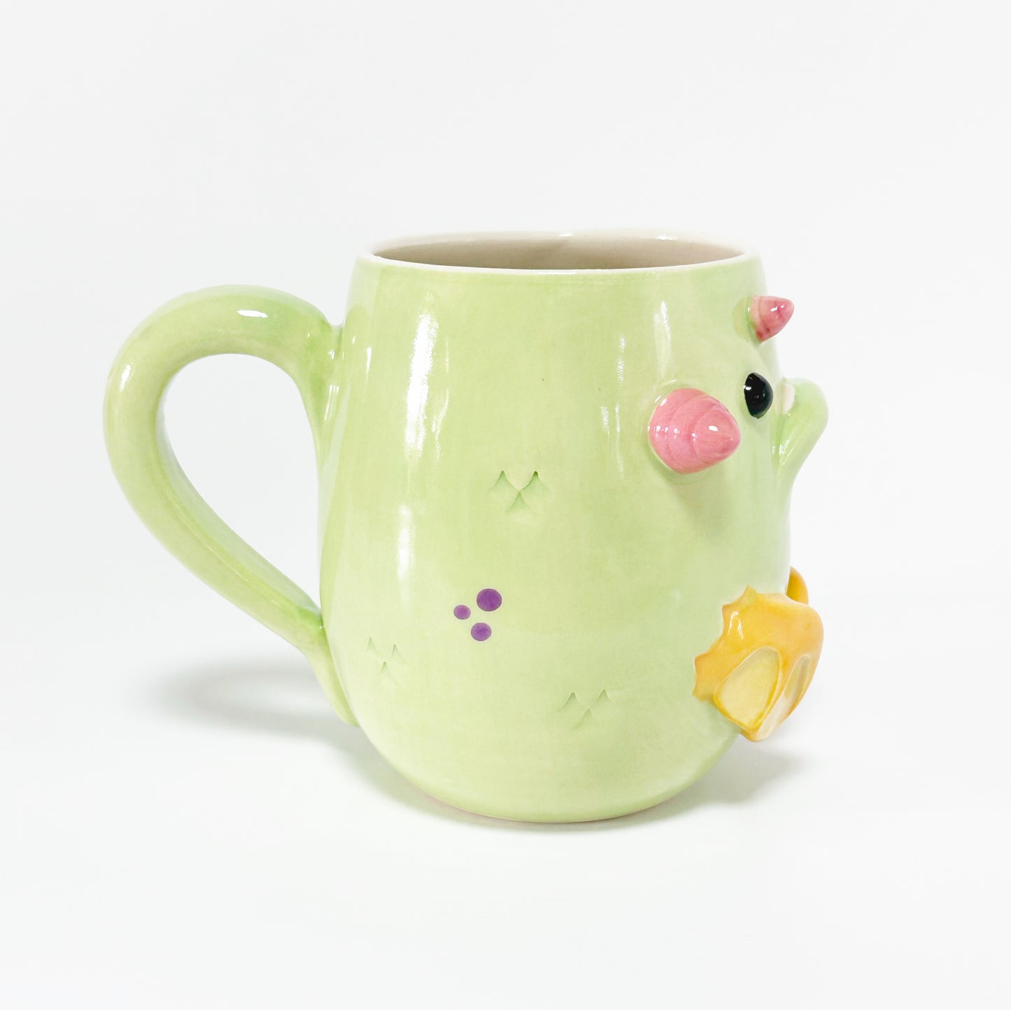 Green Monster Mug 3