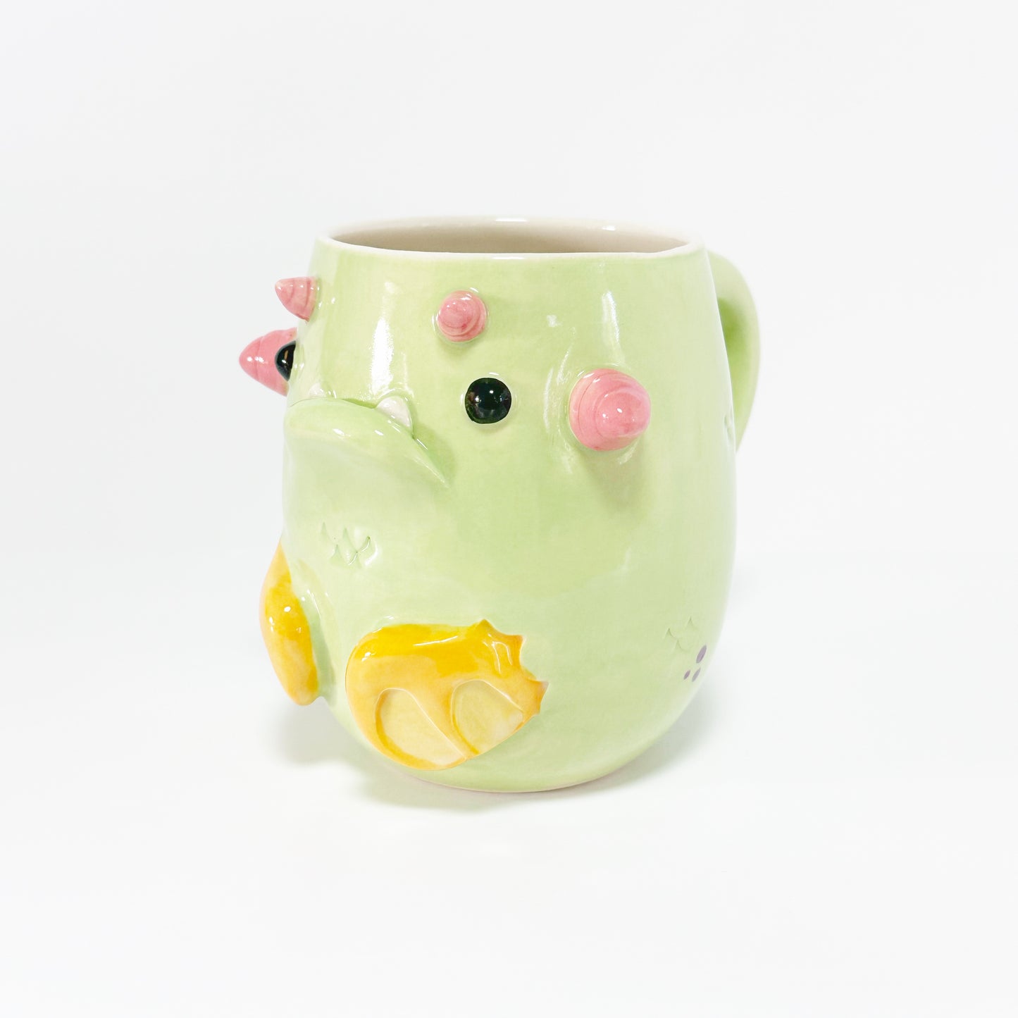 Green Monster Mug 3