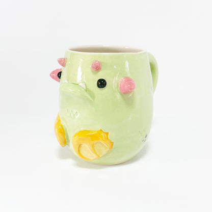 Green Monster Mug 3