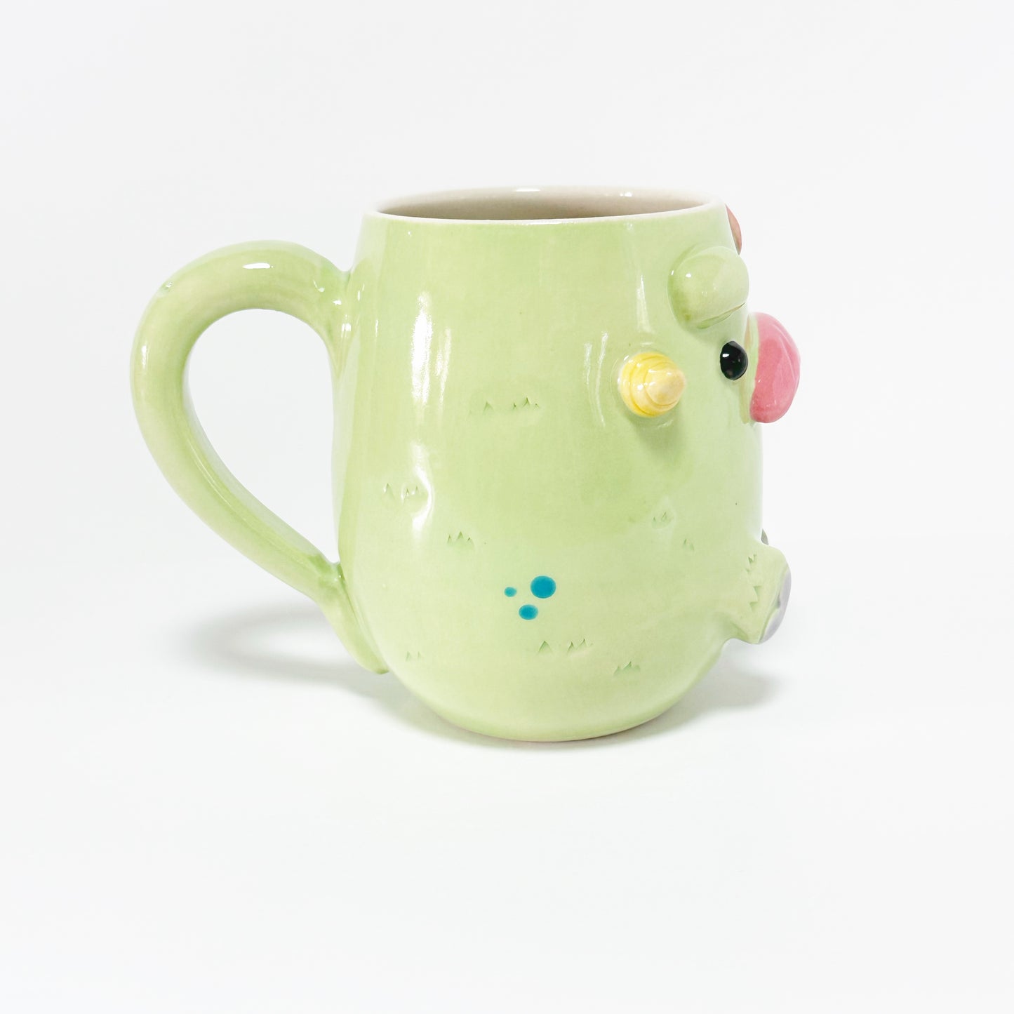Green Monster Mug 4