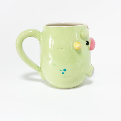 Green Monster Mug 4