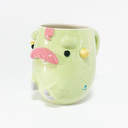 Green Monster Mug 4