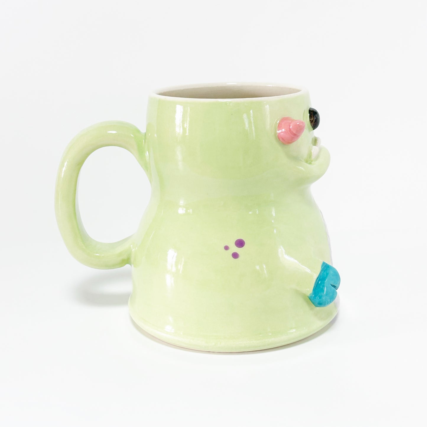 Green Monster Mug 5