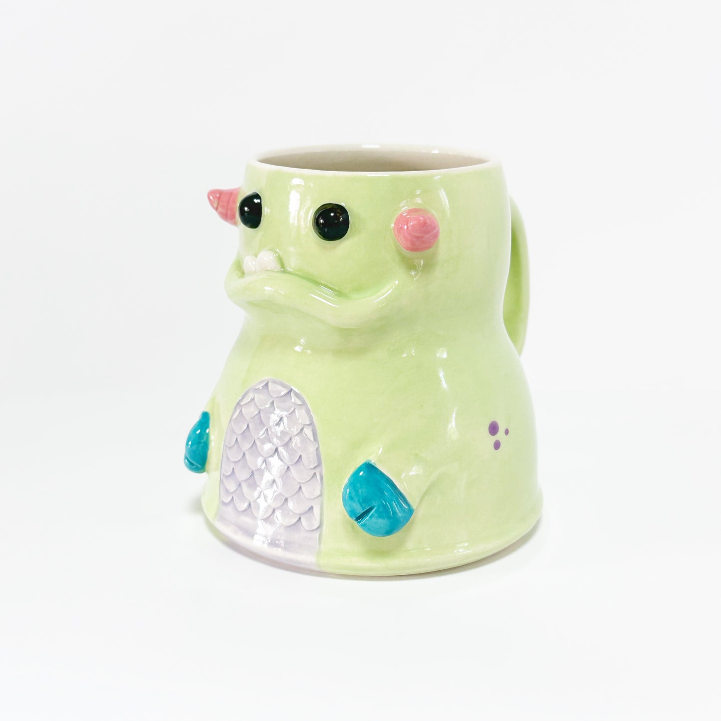Green Monster Mug 5
