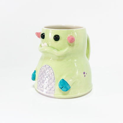 Green Monster Mug 5