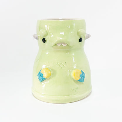 Green Monster Mug 6
