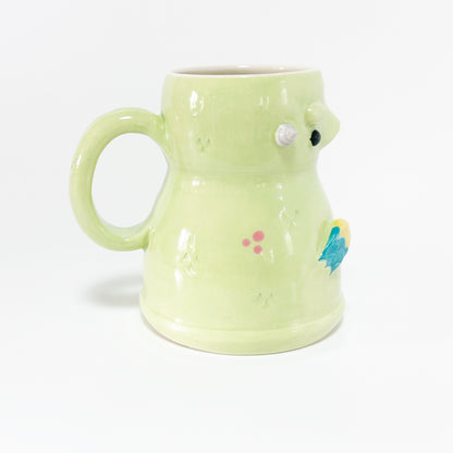 Green Monster Mug 6