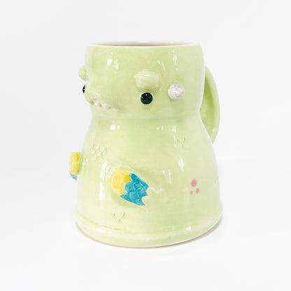 Green Monster Mug 6