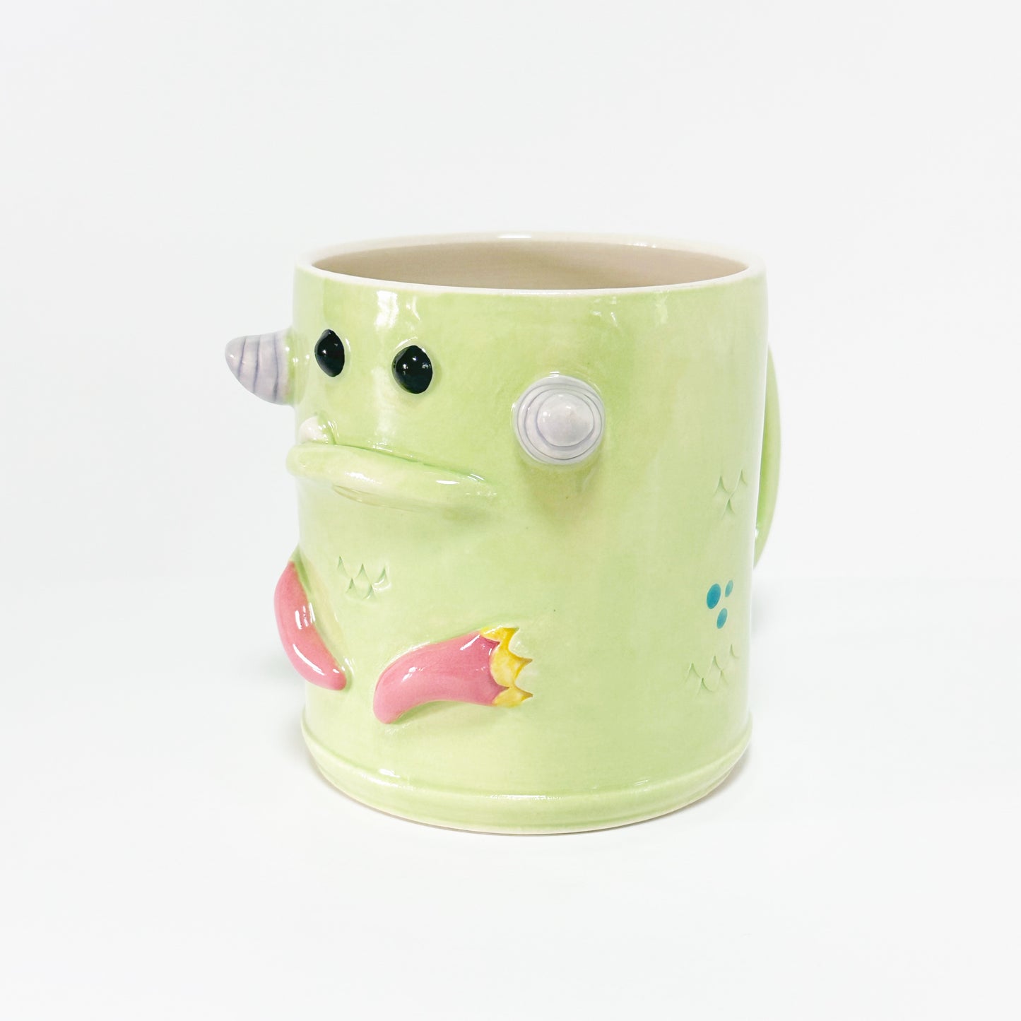 Green Monster Mug 7