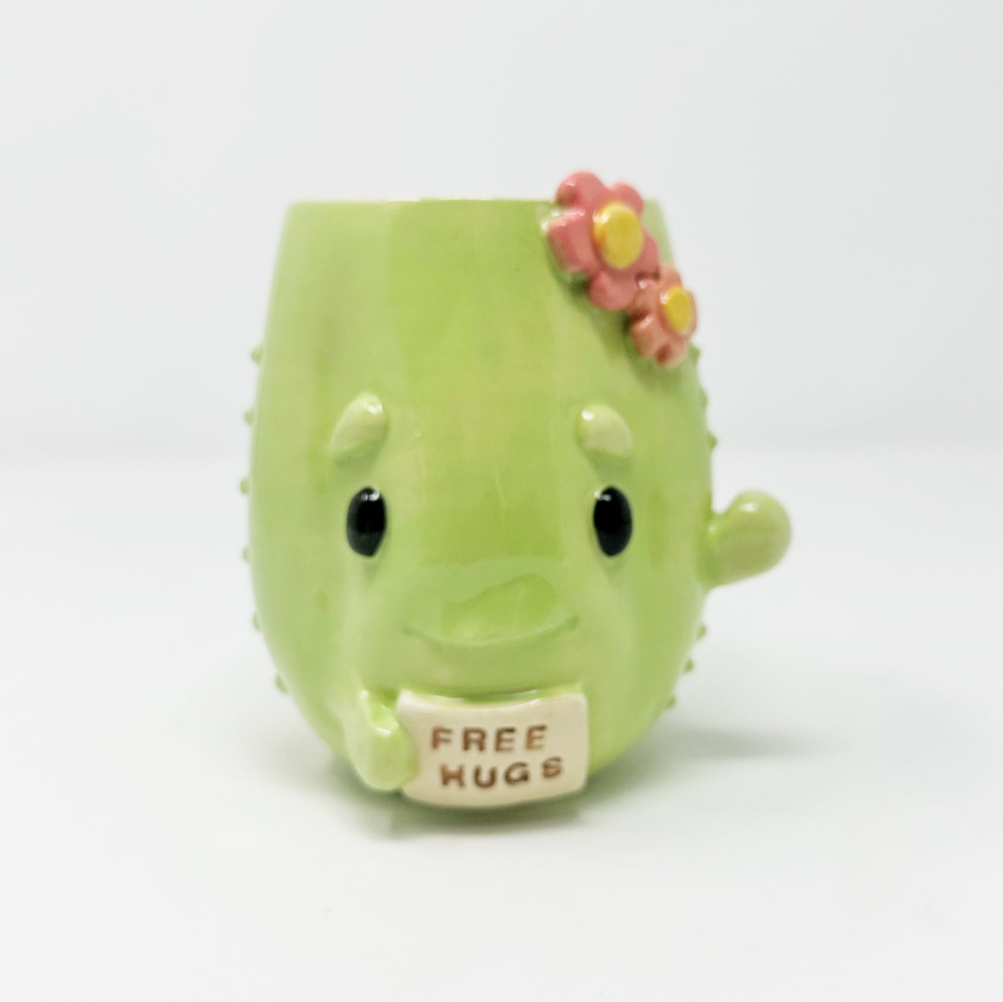 Limited Edition Free Hugs Cactus Mug