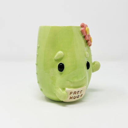 Limited Edition Free Hugs Cactus Mug