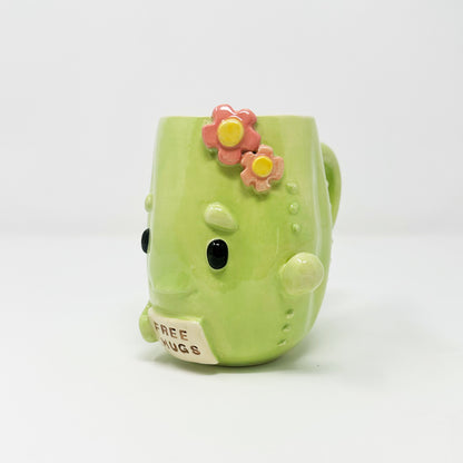 Limited Edition Free Hugs Cactus Mug