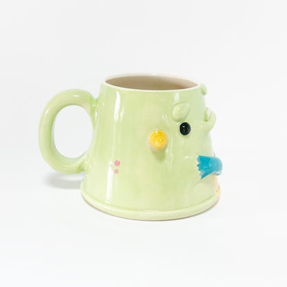 Green Monster Mug 13