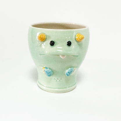 Teal Monster Mug 15