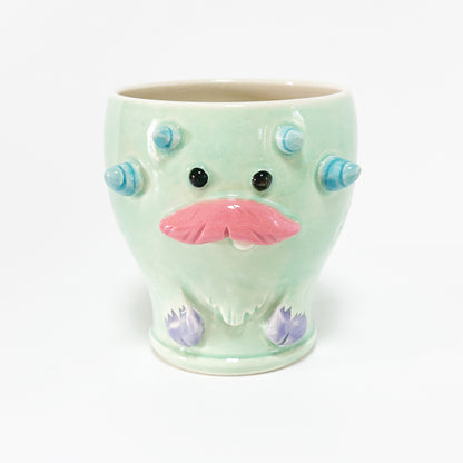 Teal Monster Mug 16