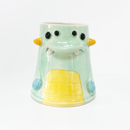 Teal Monster Mug 17