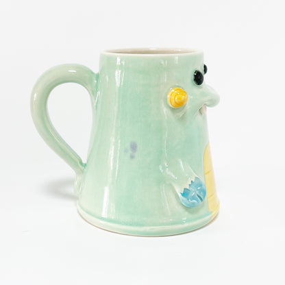 Teal Monster Mug 17