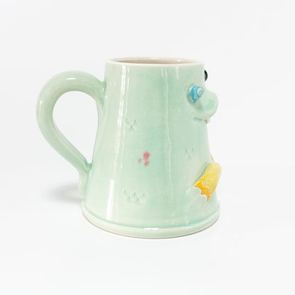 Teal Monster Mug 18