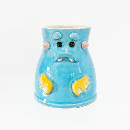 Dark Blue Monster Mug 1