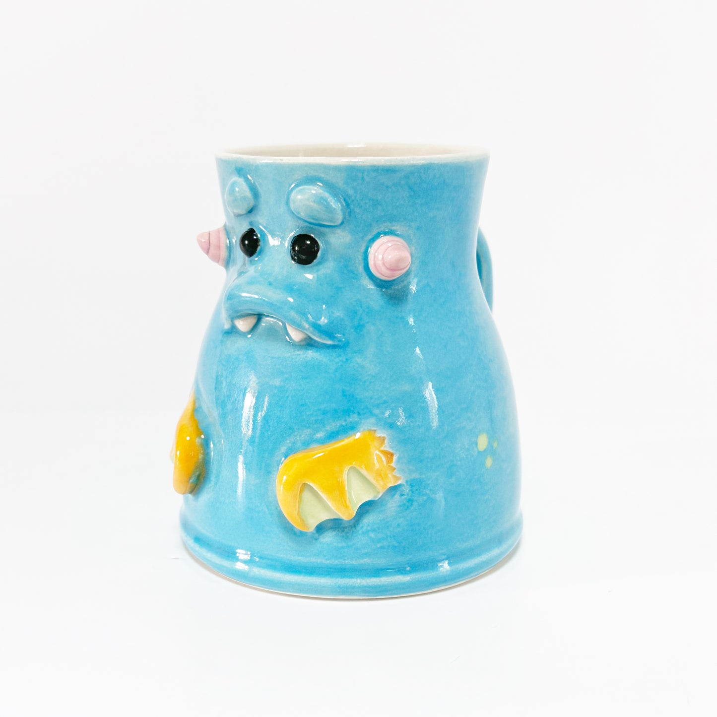 Dark Blue Monster Mug 1